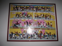 Batik (ospedale africano, Tanzania 2011)